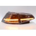 Volkswagen Golf 7 13- Black Face LED Tail Lamp Volkswagen Golf 7 13- Black Face LED Tail Lamp